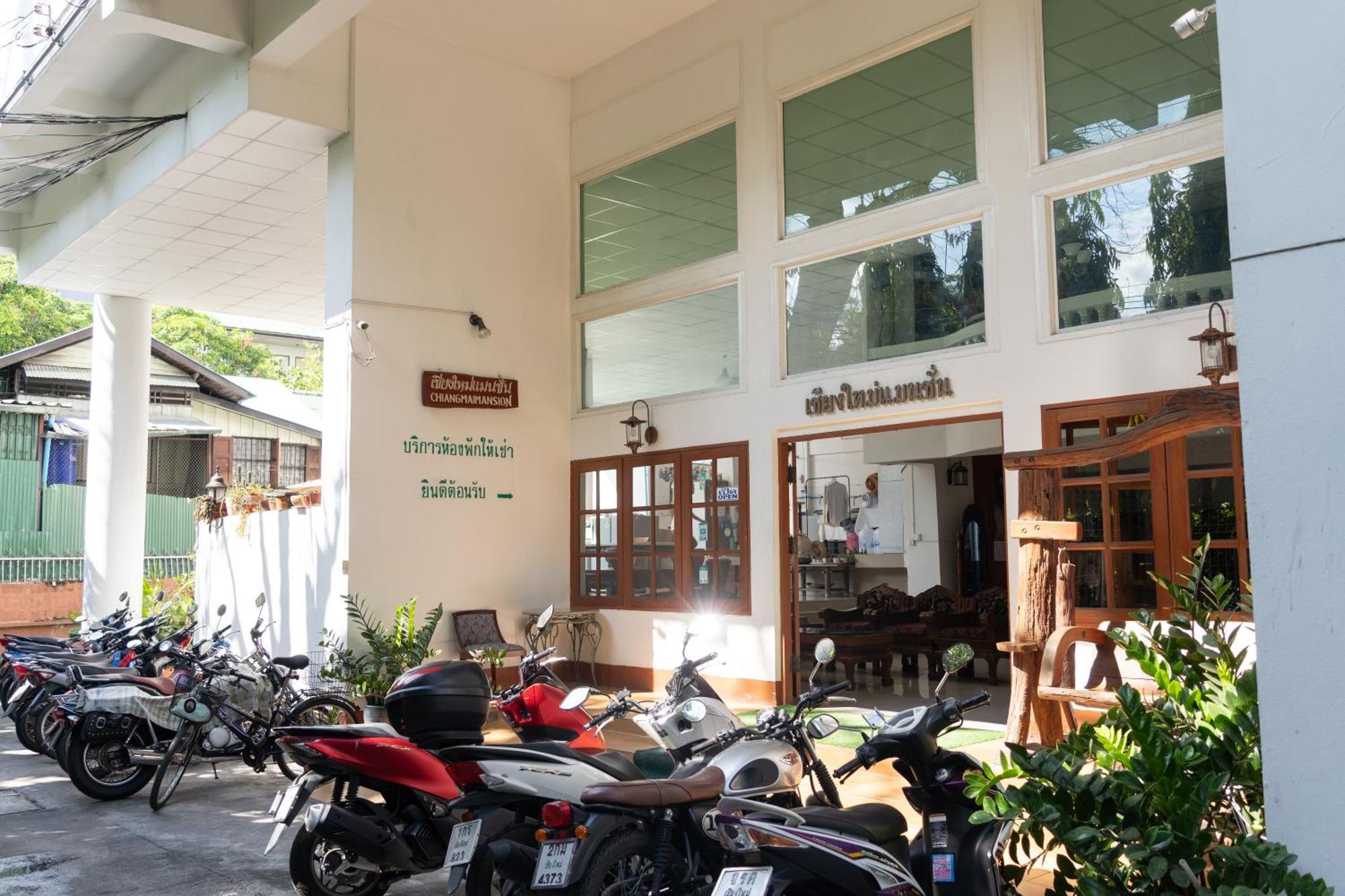 Hotel Chiang Mai Mansion Exterior foto